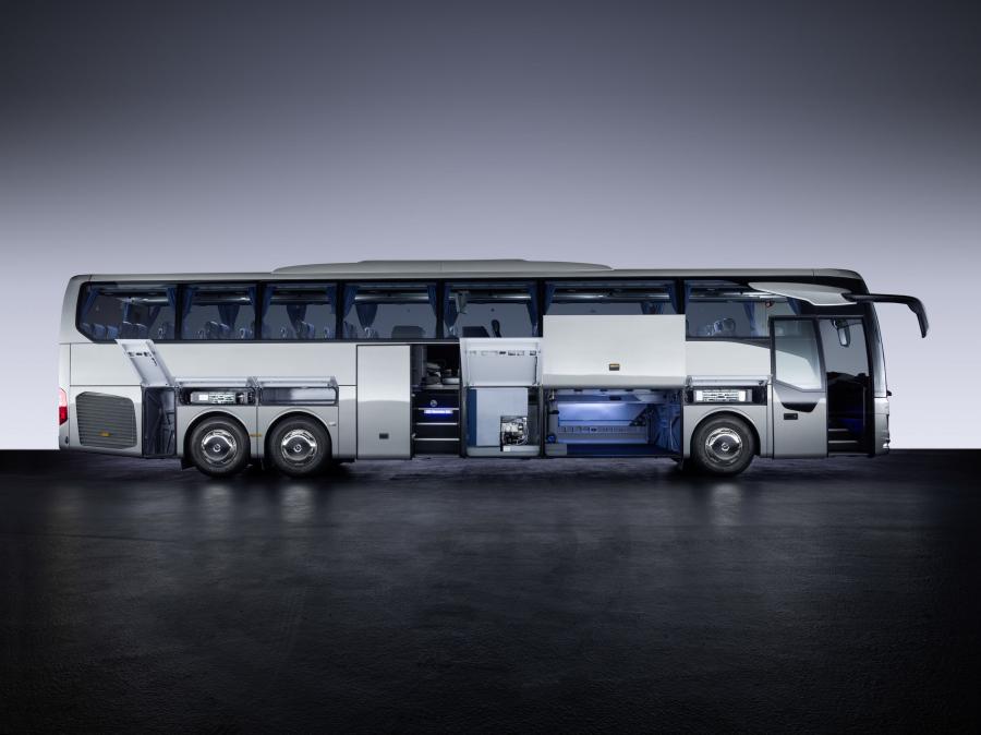  Mercedes-Benz Tourismo M/3 RHD 2017 года  (фото 34 из 34)